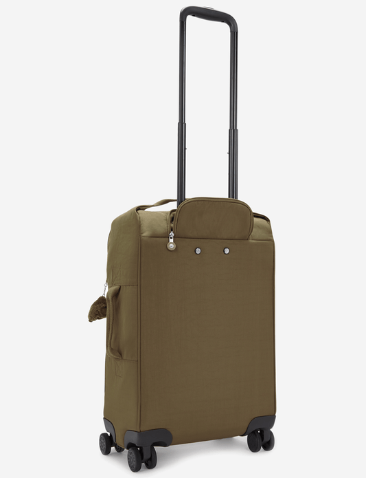 KIPLING Darcey Up S حقيبة سفر بعجلات ناعمة كاكي صغيرة I8670-1NA