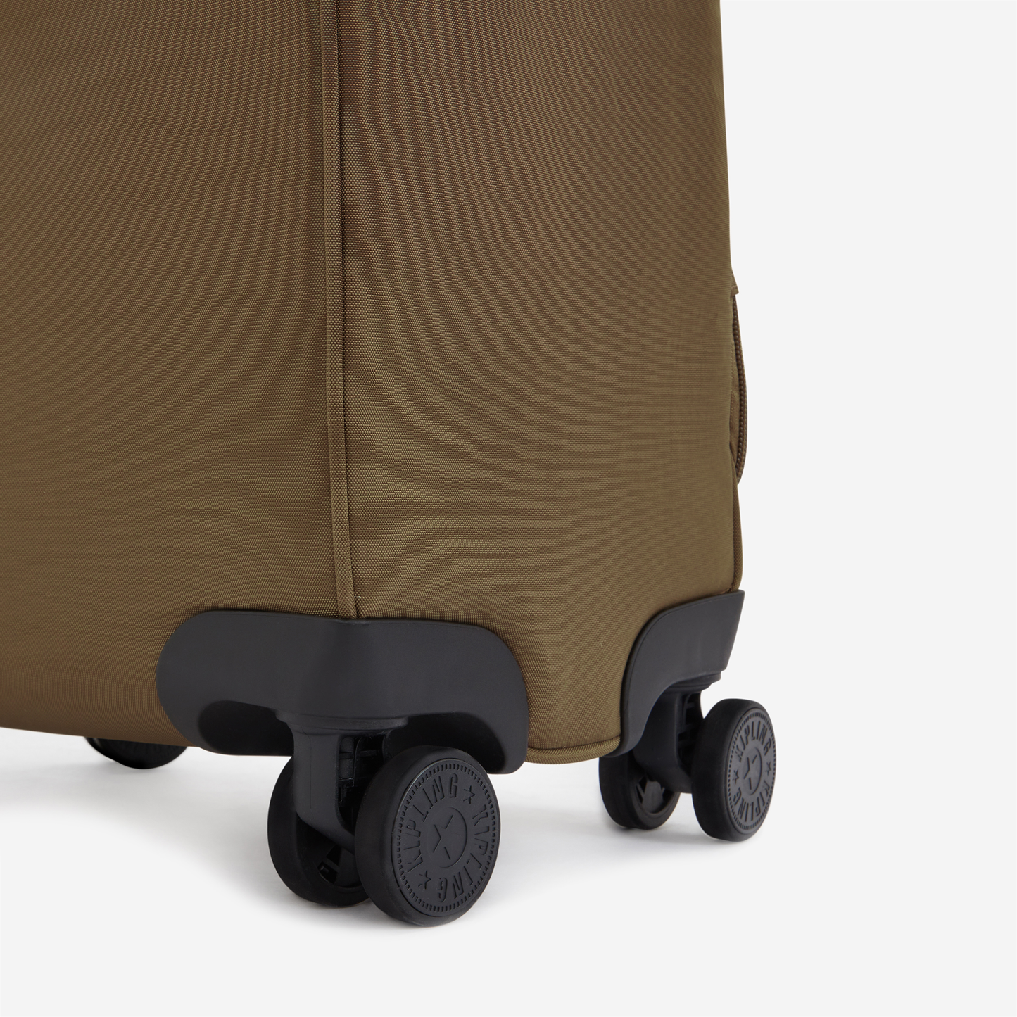 KIPLING Darcey Up S Smooth Khaki Small wheeled luggage I8670-1NA
