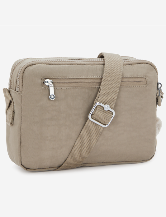 حقيبة كتف KIPLING Abanu M Soft Taupe متوسطة الحجم I7076-4PW