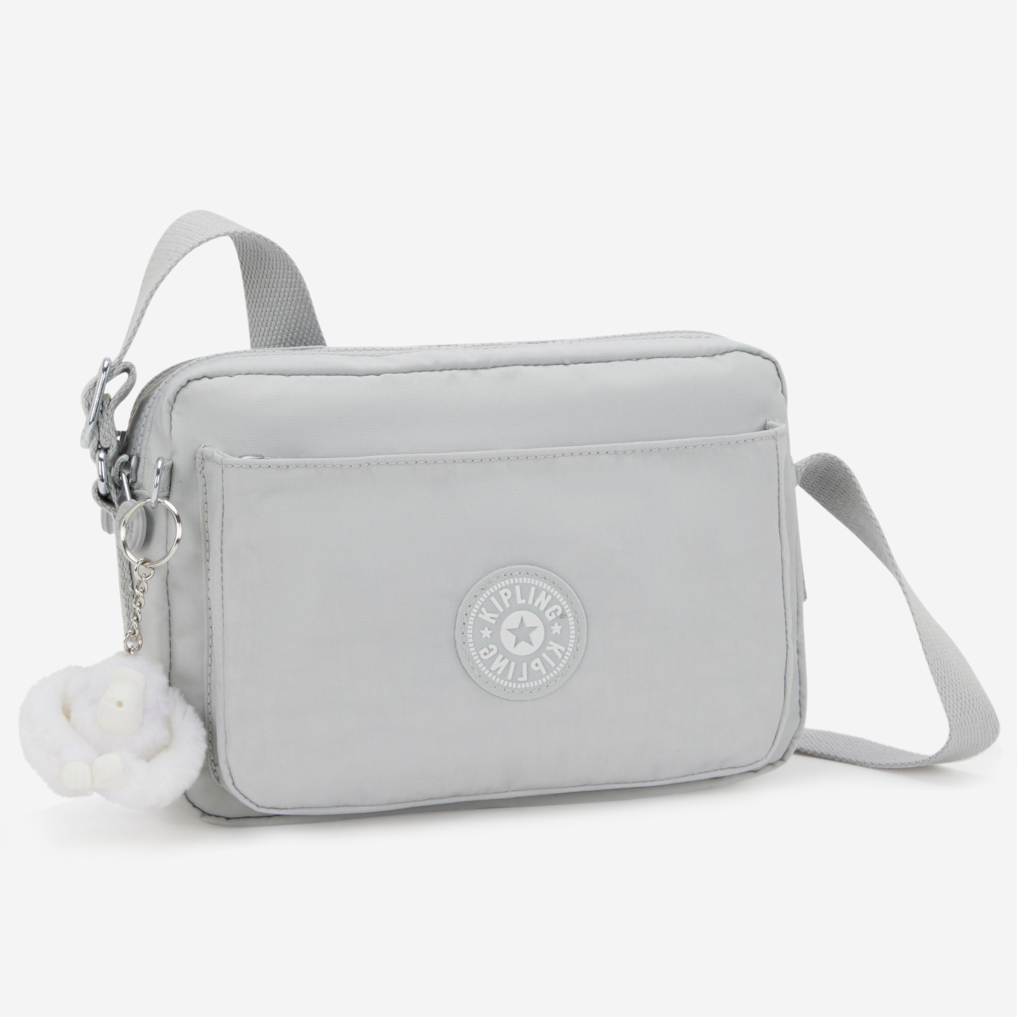 KIPLING Abanu M Easy Grey Medium crossbody I7076-9RW