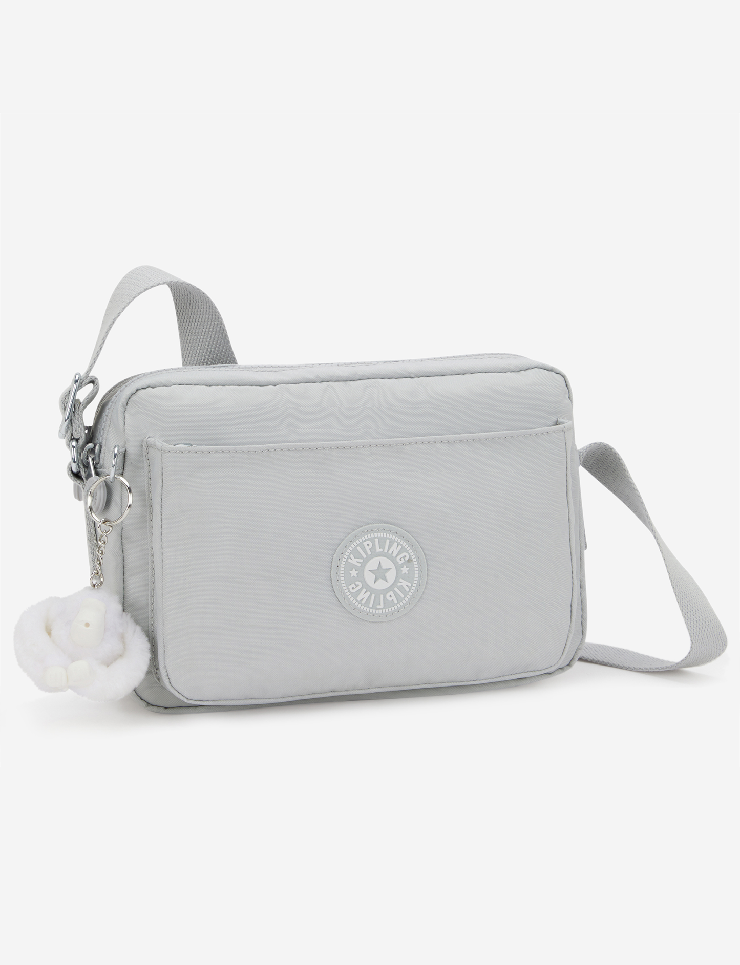 KIPLING Abanu M Easy Grey Medium حقيبة كروسبودي I7076-9RW
