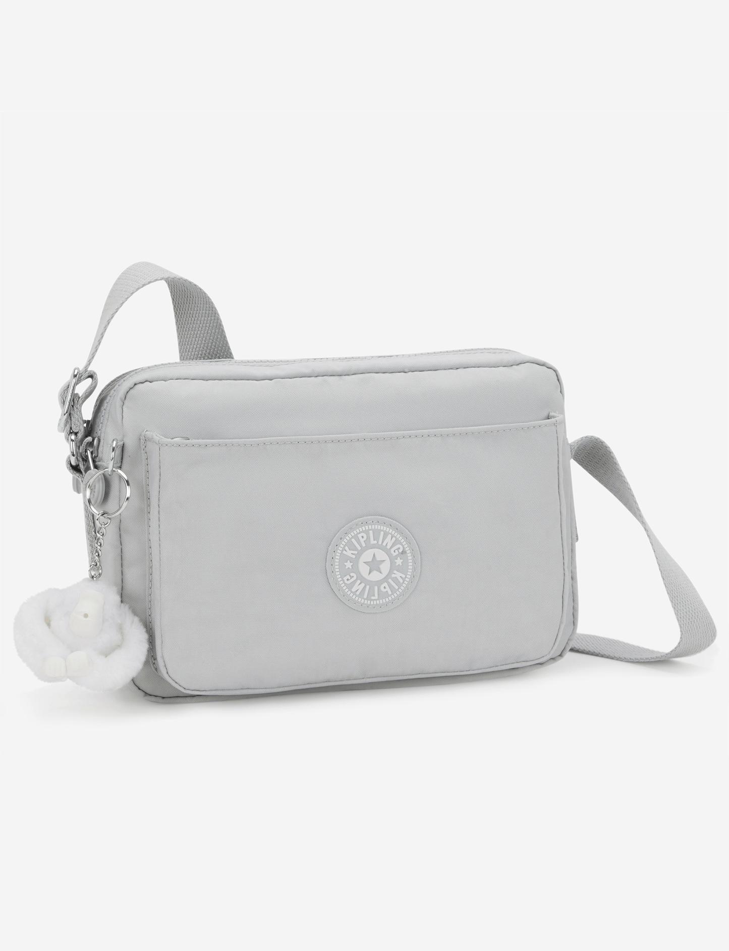 KIPLING Abanu M Easy Grey Medium حقيبة كروسبودي I7076-9RW