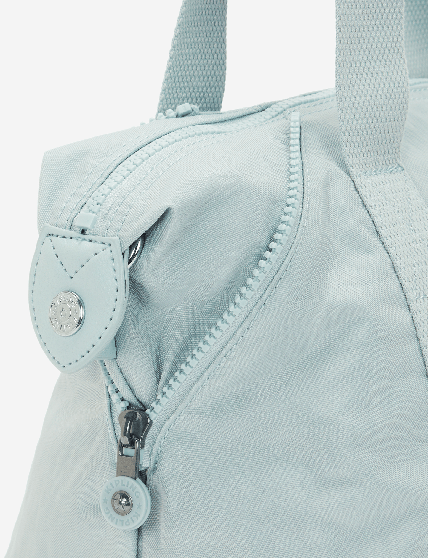 حقيبة يد صغيرة KIPLING Art Mini Breezy Blue (مع حزام كتف قابل للإزالة) 01327-5TA