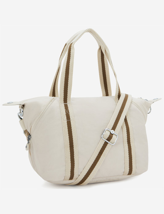 KIPLING Art Mini Soft Sand حقيبة يد صغيرة (مع حزام كتف قابل للإزالة) 01327-9LO