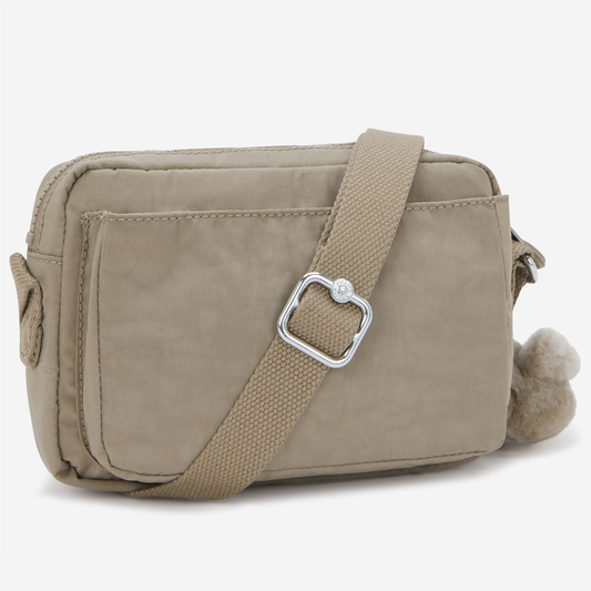 KIPLING Abanu Soft Taupe حقيبة كروس صغيرة I4208-4PW