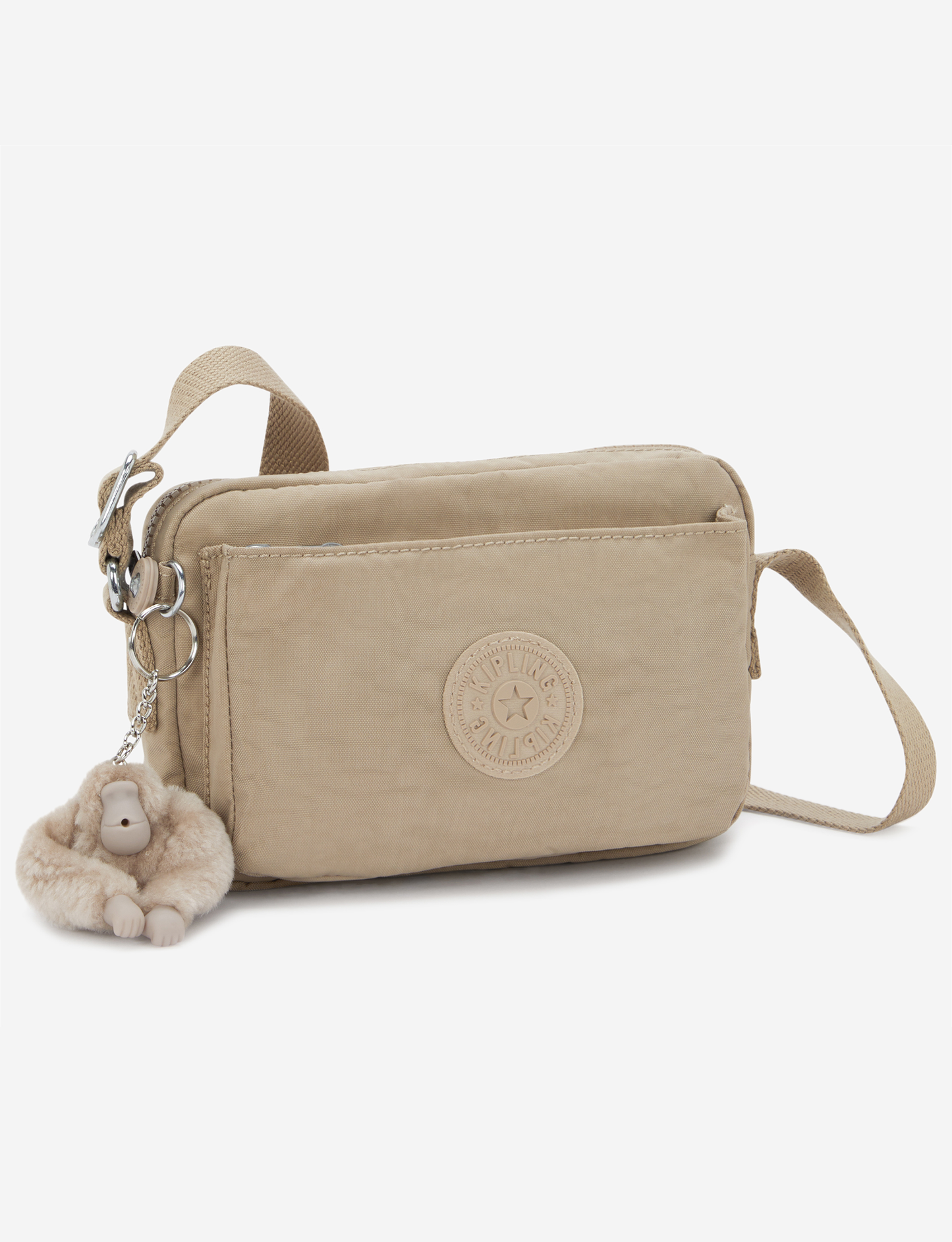 KIPLING Abanu Soft Taupe حقيبة كروس صغيرة I4208-4PW