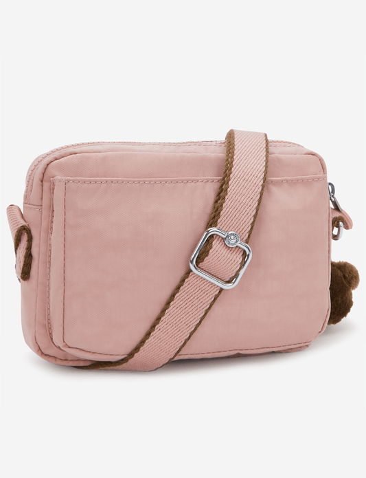 KIPLING حقيبة أبانو كروس بودي صغيرة باللون الوردي الميموري I4208-0PN