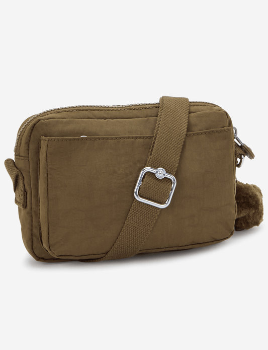 KIPLING أبانو سموث كاكي حقيبة كروسبودي صغيرة I4208-1NA
