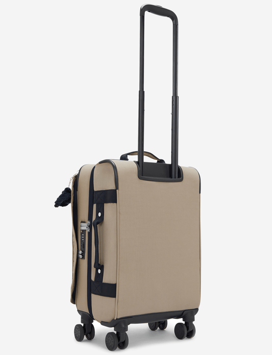 KIPLING Spontaneous S Soft Taupe C حقيبة سفر صغيرة بعجلات I5508-7ML
