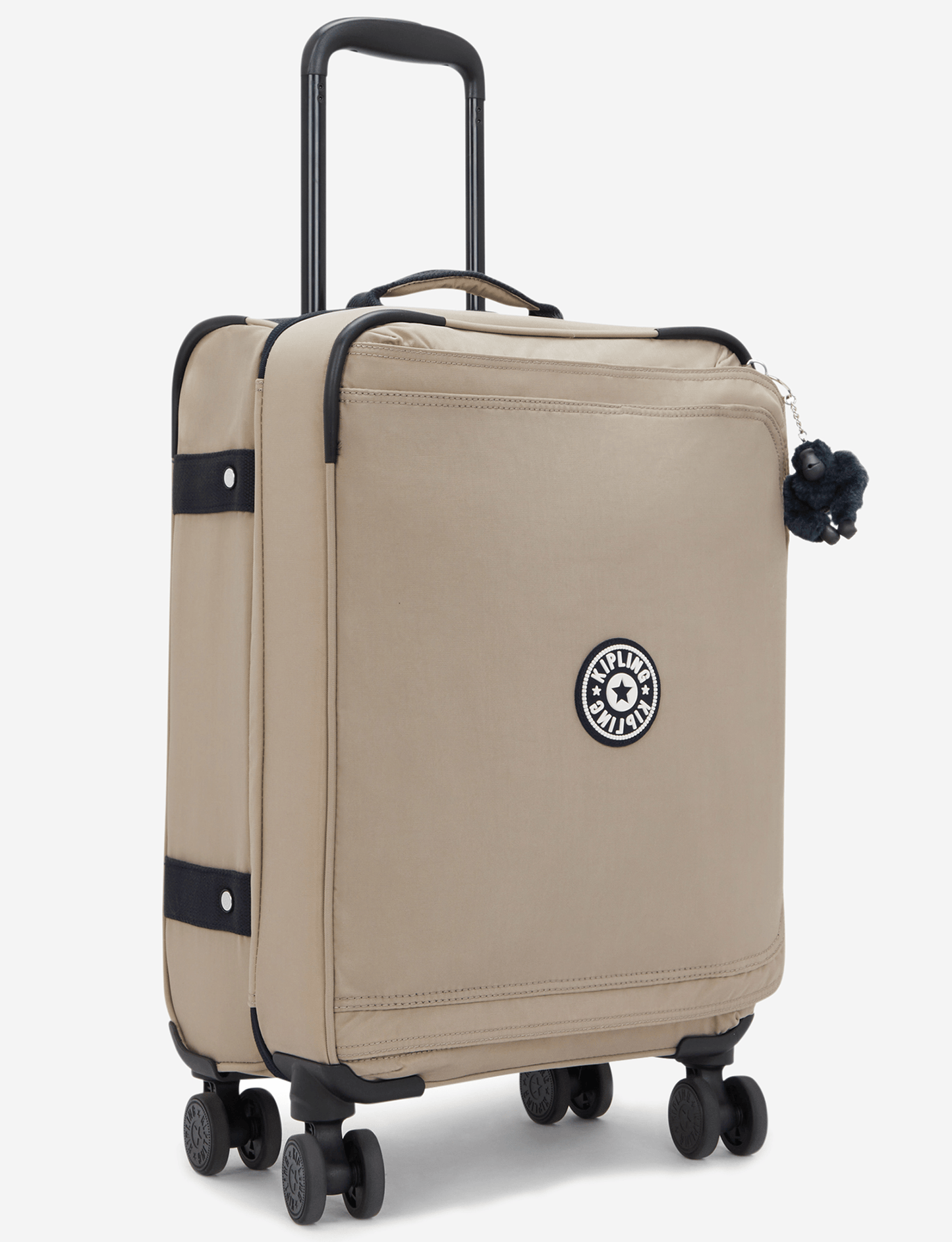 KIPLING Spontaneous S Soft Taupe C حقيبة سفر صغيرة بعجلات I5508-7ML