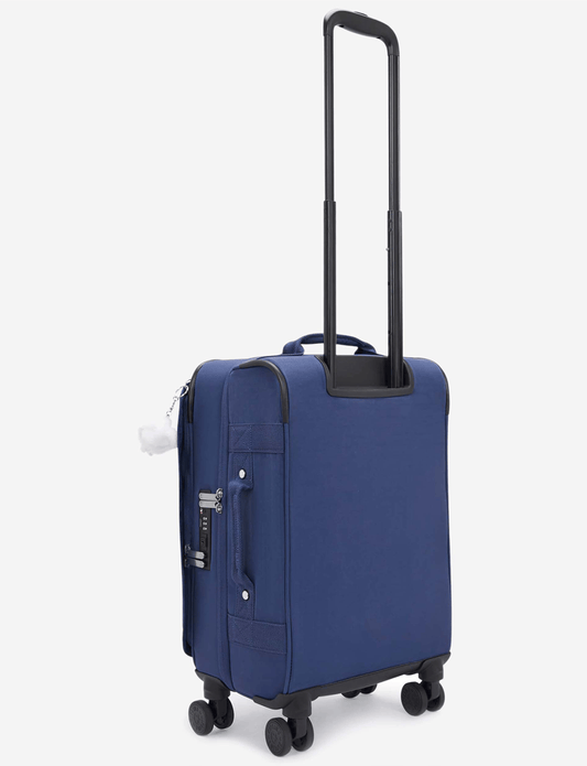KIPLING حقيبة أمتعة سبونتينوس S كاجوال زرقاء صغيرة بعجلات I5508-3RA