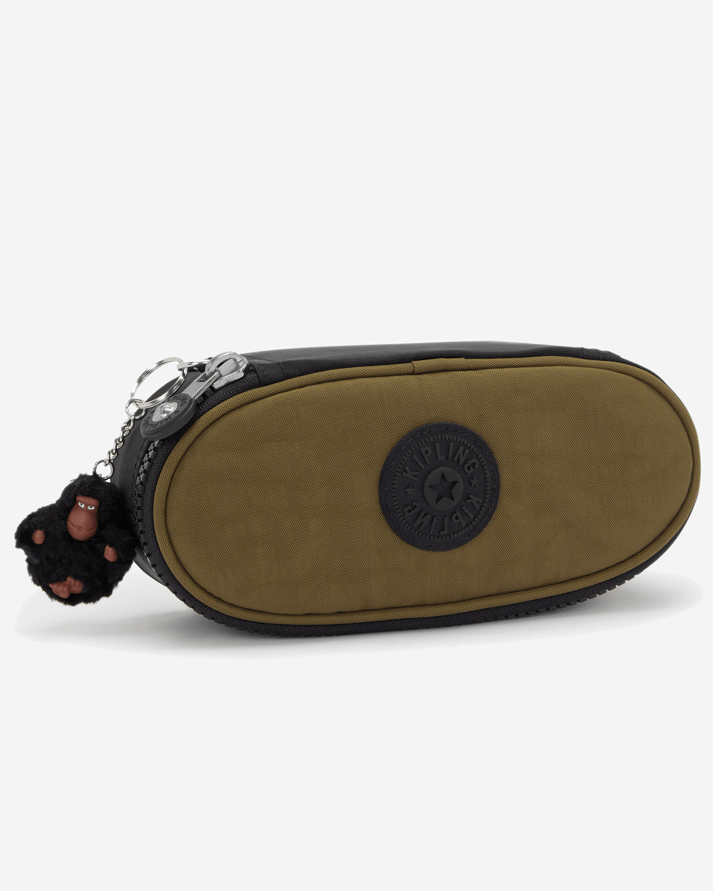 Kipling Duobox Black Khaki Bl مقلمة متوسطة 12908-5FY