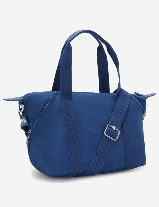 حقيبة يد KIPLING Art Mini كاجوال زرقاء صغيرة (مع حزام كتف قابل للإزالة) 01327-5PZ