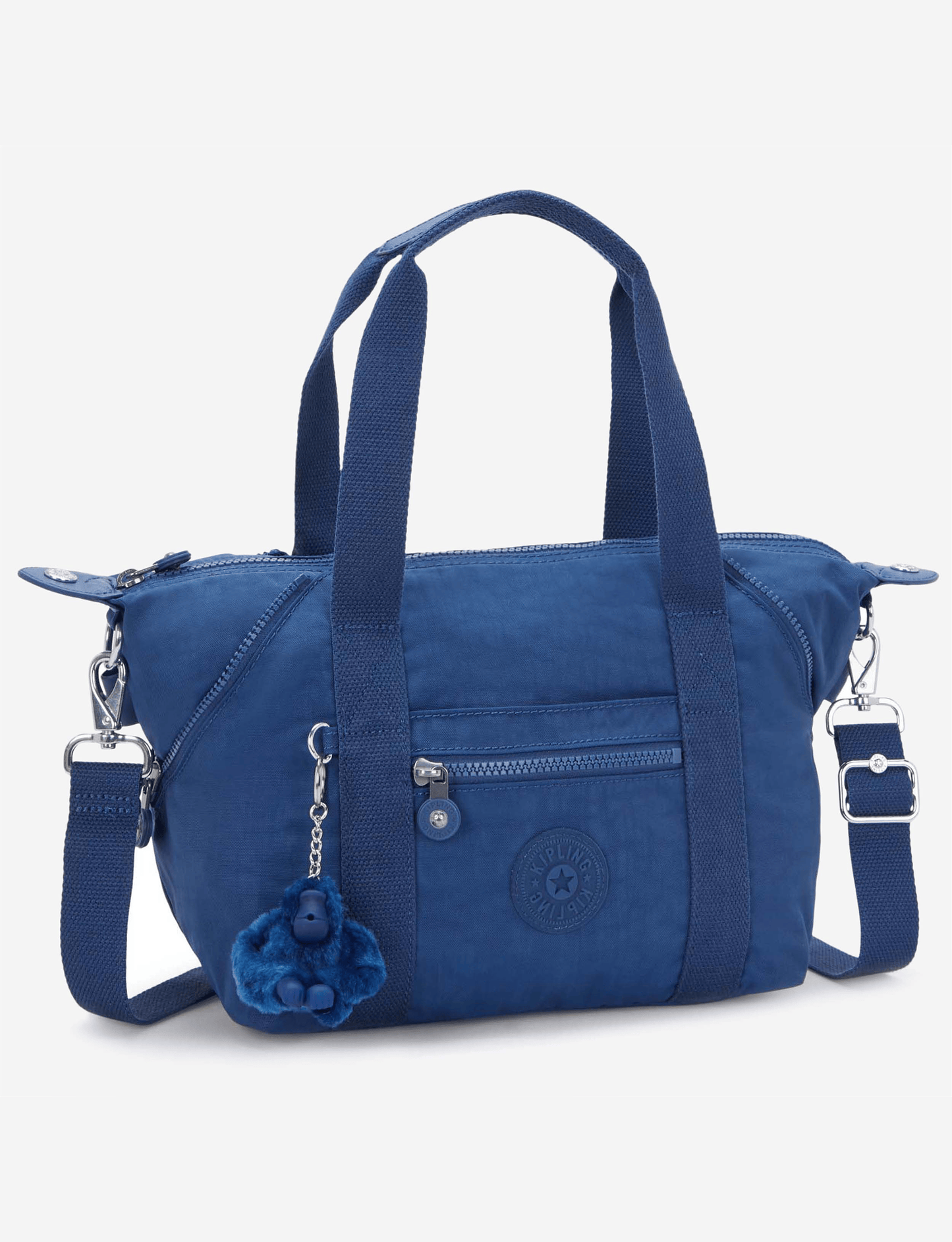 حقيبة يد KIPLING Art Mini كاجوال زرقاء صغيرة (مع حزام كتف قابل للإزالة) 01327-5PZ