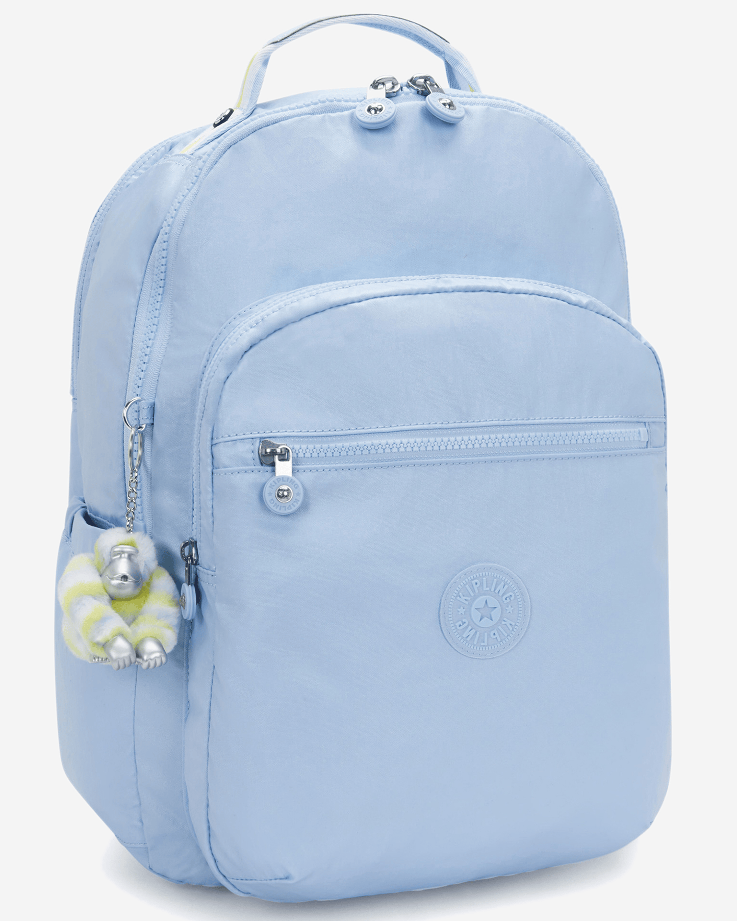 حقيبة ظهر كبيرة للغاية من كيبلينج، طراز Seoul College Extra Clear Sky Met، مع جيب للابتوب I3514-4PA