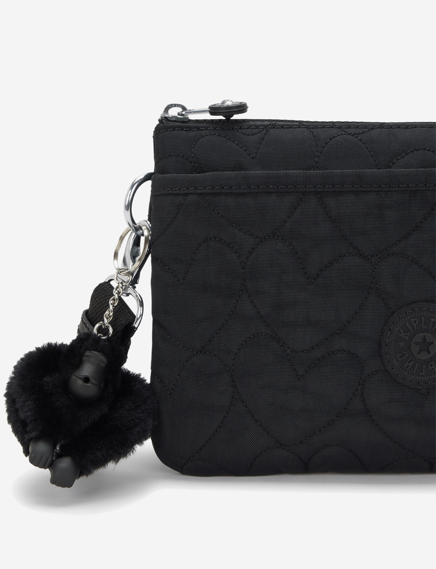 KIPLING Riri Many Hearts Bla حقيبة كروس صغيرة (مع حزام كتف قابل للإزالة) I5358-2KN