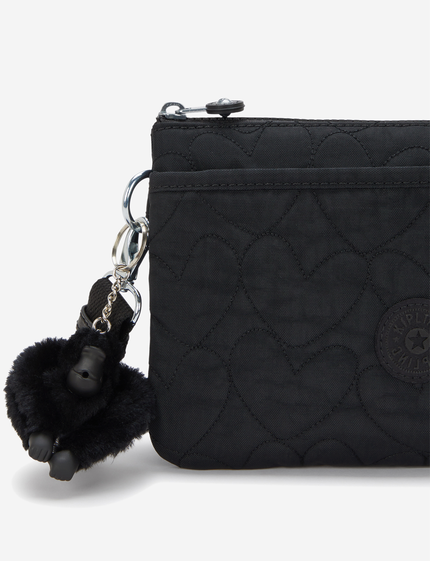 KIPLING Riri Many Hearts Bla حقيبة كروس صغيرة (مع حزام كتف قابل للإزالة) I5358-2KN