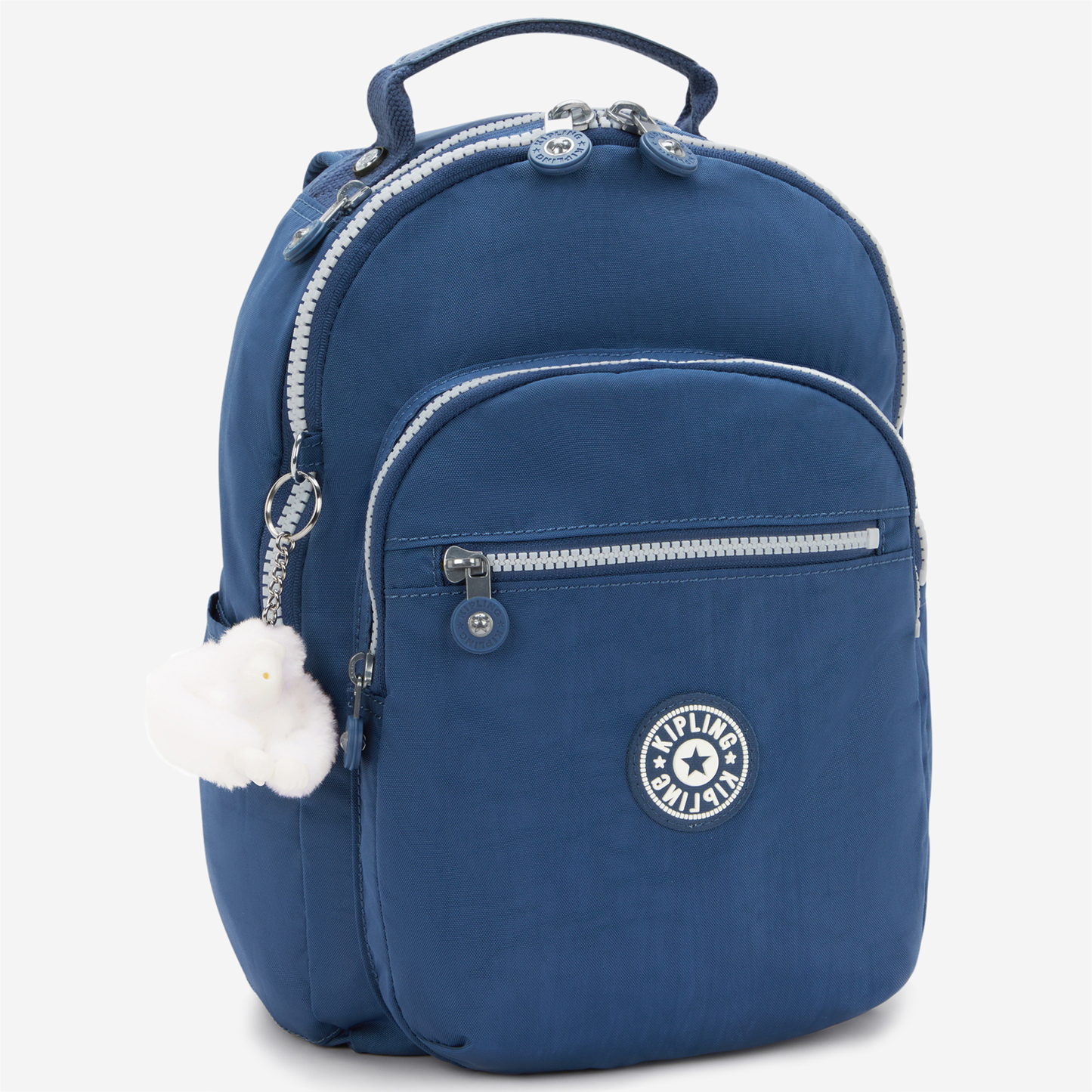 KIPLING Seoul S Casual Blue C Small backpack (with tablet compartment) I4082-3RA