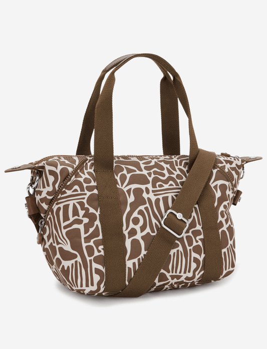 حقيبة يد KIPLING Art Mini Cocktail Khaki صغيرة (مع حزام كتف قابل للإزالة) I5656-9GD