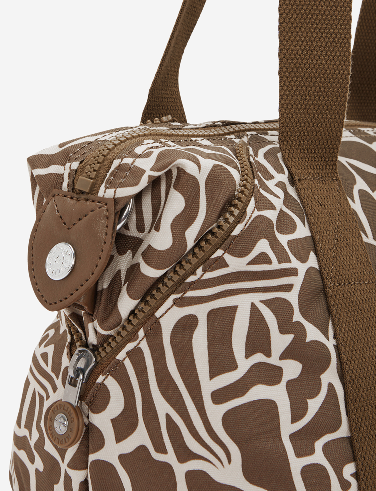 حقيبة يد KIPLING Art Mini Cocktail Khaki صغيرة (مع حزام كتف قابل للإزالة) I5656-9GD