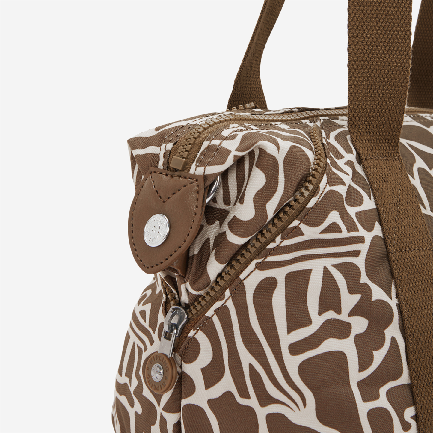 حقيبة يد KIPLING Art Mini Cocktail Khaki صغيرة (مع حزام كتف قابل للإزالة) I5656-9GD