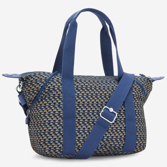 حقيبة يد صغيرة KIPLING Art Mini Blue on Wire (مع حزام كتف قابل للإزالة) I5656-9PC