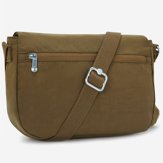 حقيبة كروسبودي صغيرة KIPLING Earthbeat S Smooth Khaki I2502-1NA