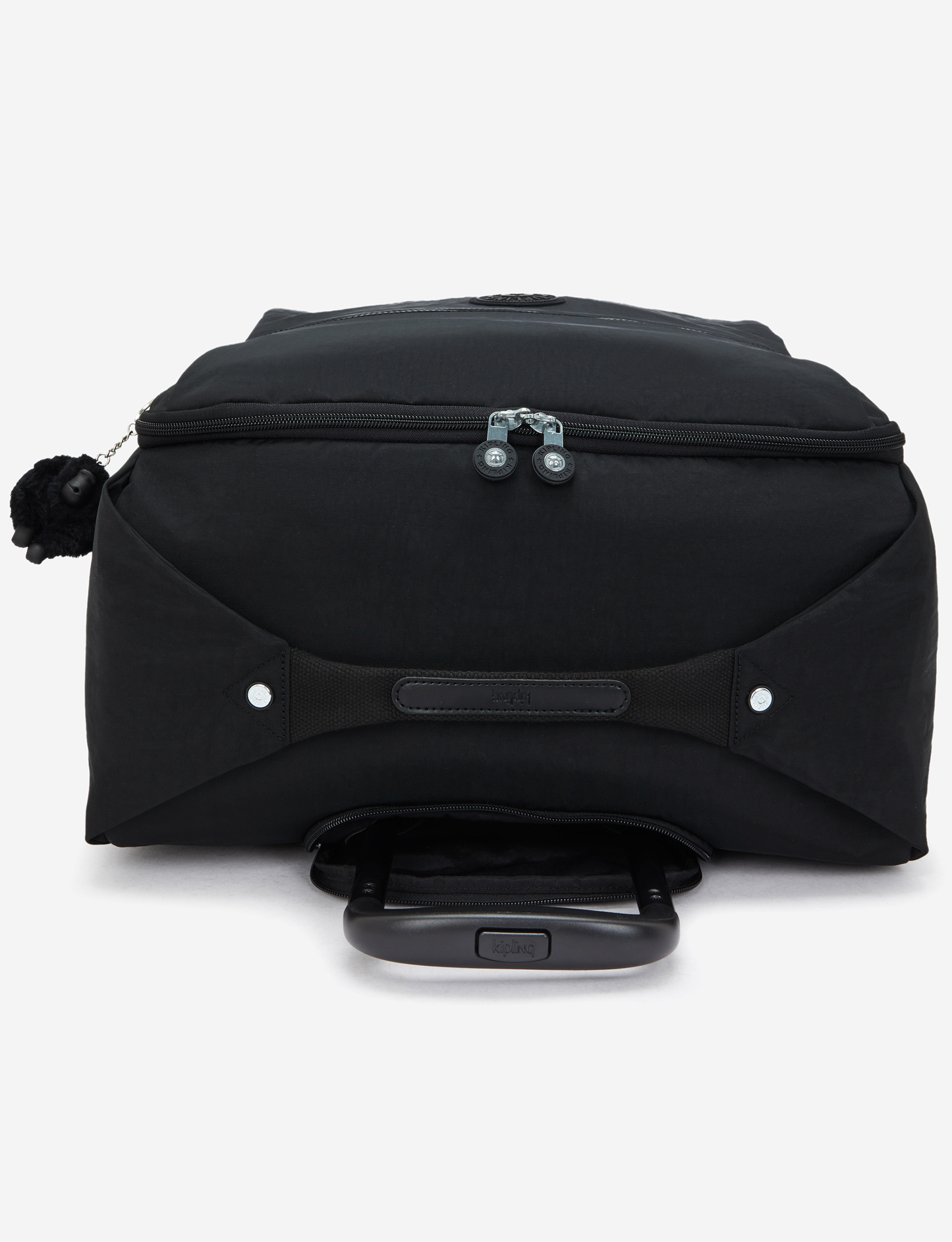 حقيبة سفر بعجلات متوسطة KIPLING Darcey Up M Black Noir I9815-P39