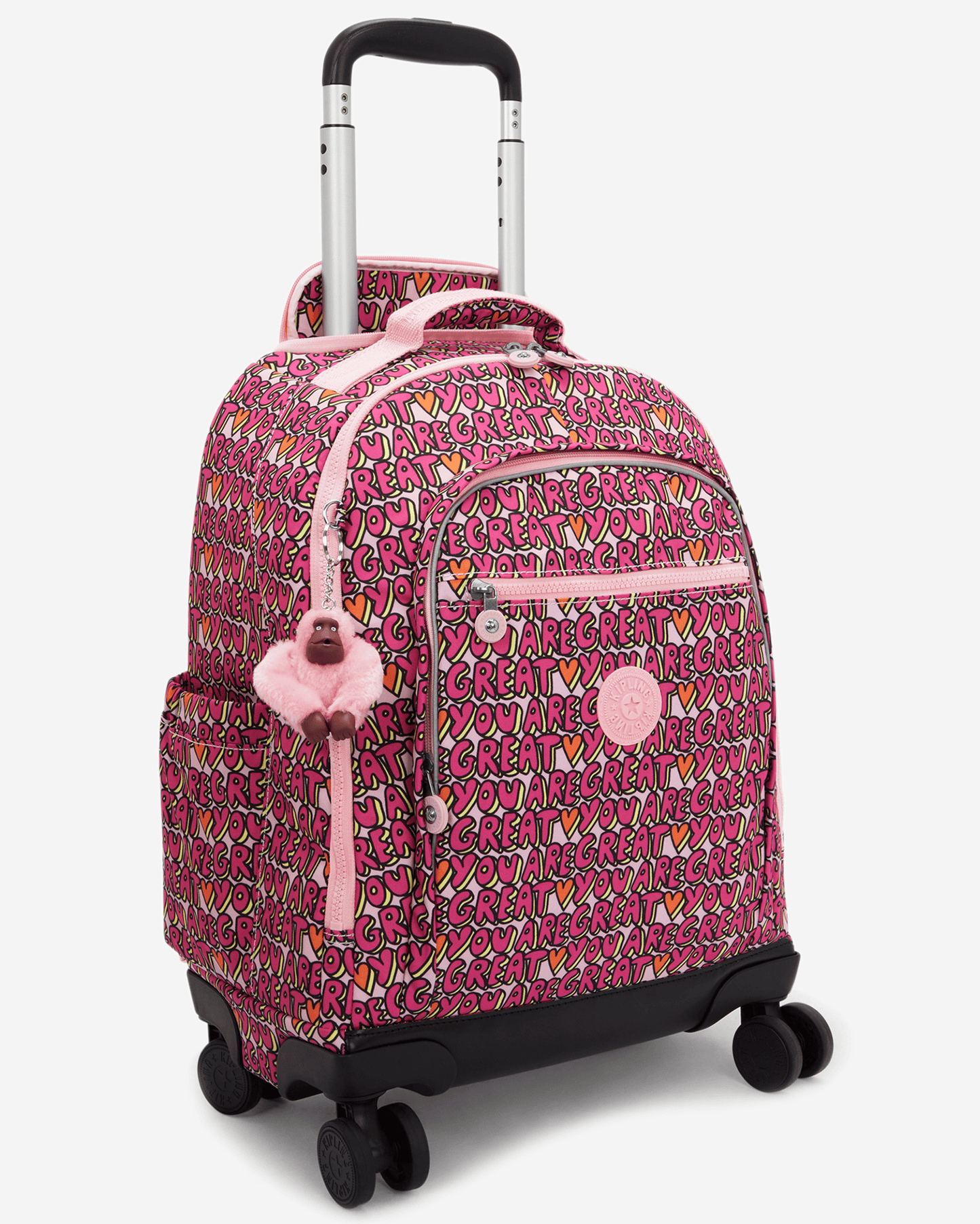 حقيبة ظهر بعجلات كبيرة من Kipling New Zea U R Great مع قسم كمبيوتر محمول I4674-6KZ