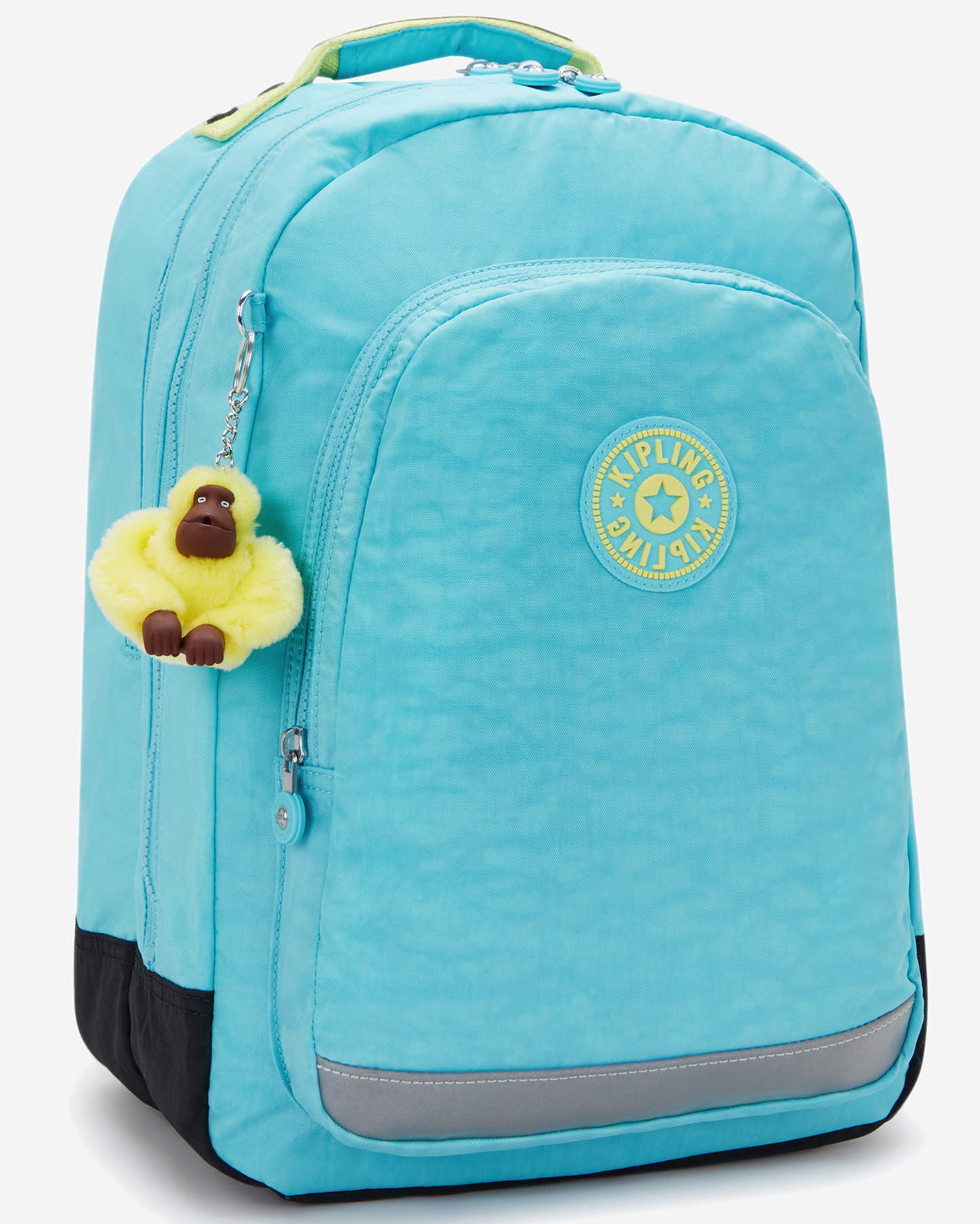 Kipling Class Room Splash Blue Large Backpack with Laptop Compartment I4053-3KR