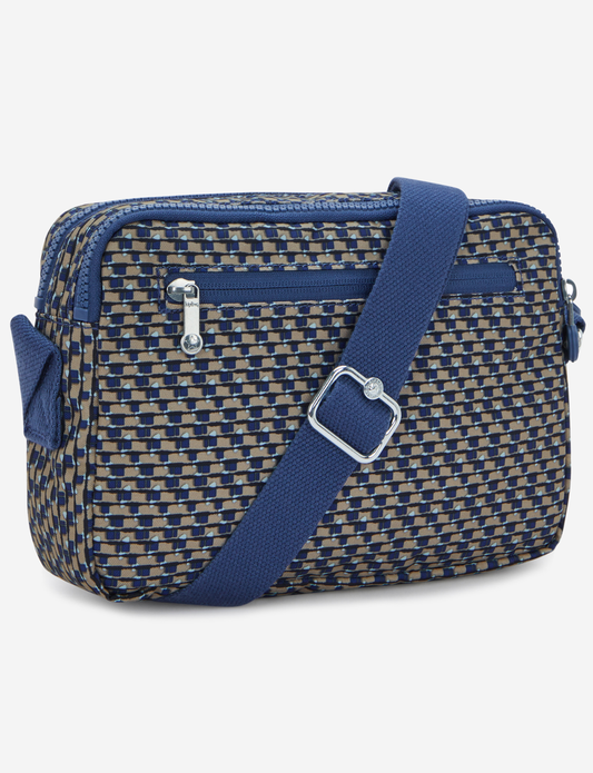 حقيبة كروسبودي متوسطة KIPLING Abanu M Blue on Wire I6237-9PC