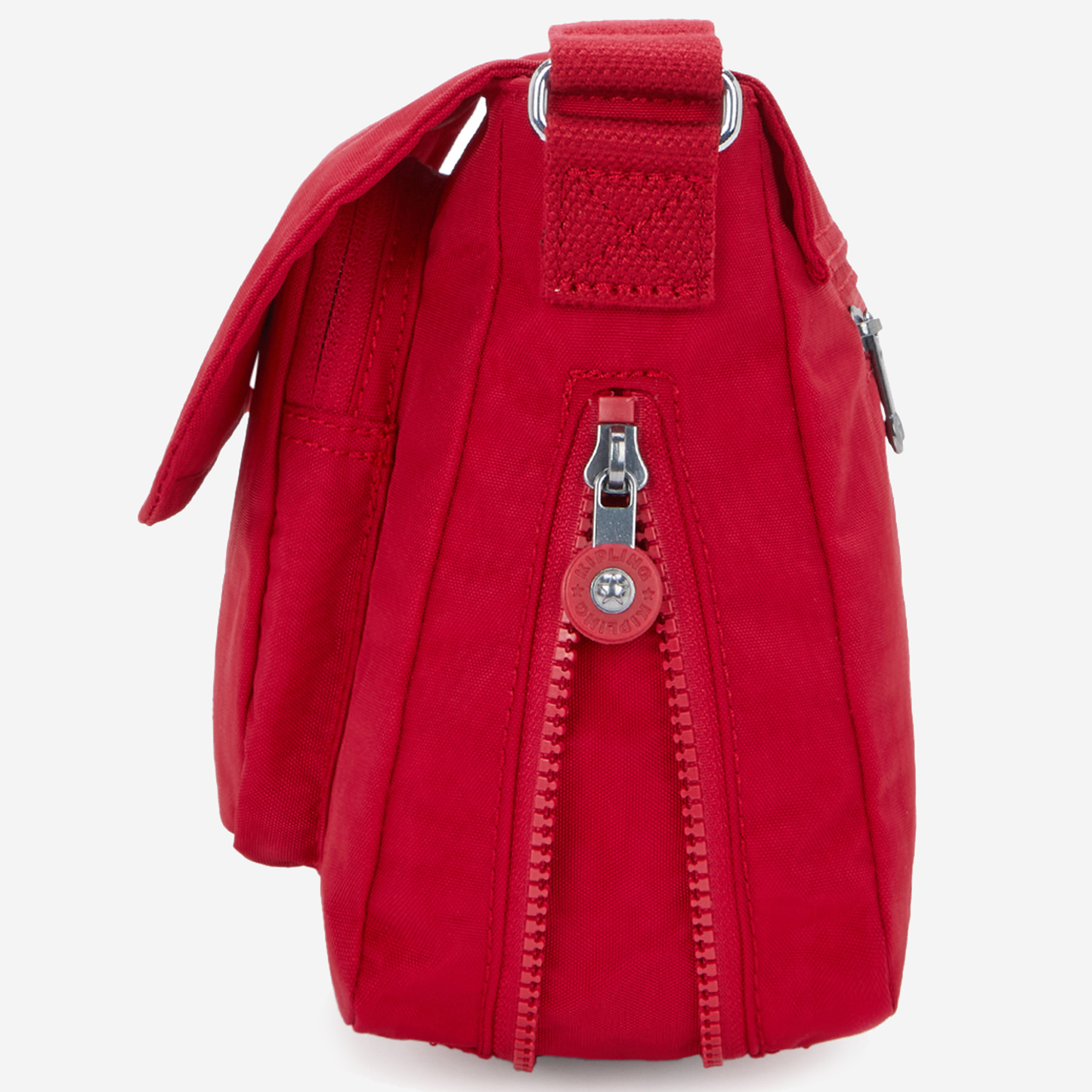 KIPLING Dalma Ruby Red Medium crossbody (with expandable zip) I8123-1NW