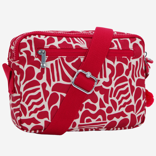 KIPLING حقيبة أبانو M بشكل كوكتيل متوسطة للحمل بالعرض I6237-7KA