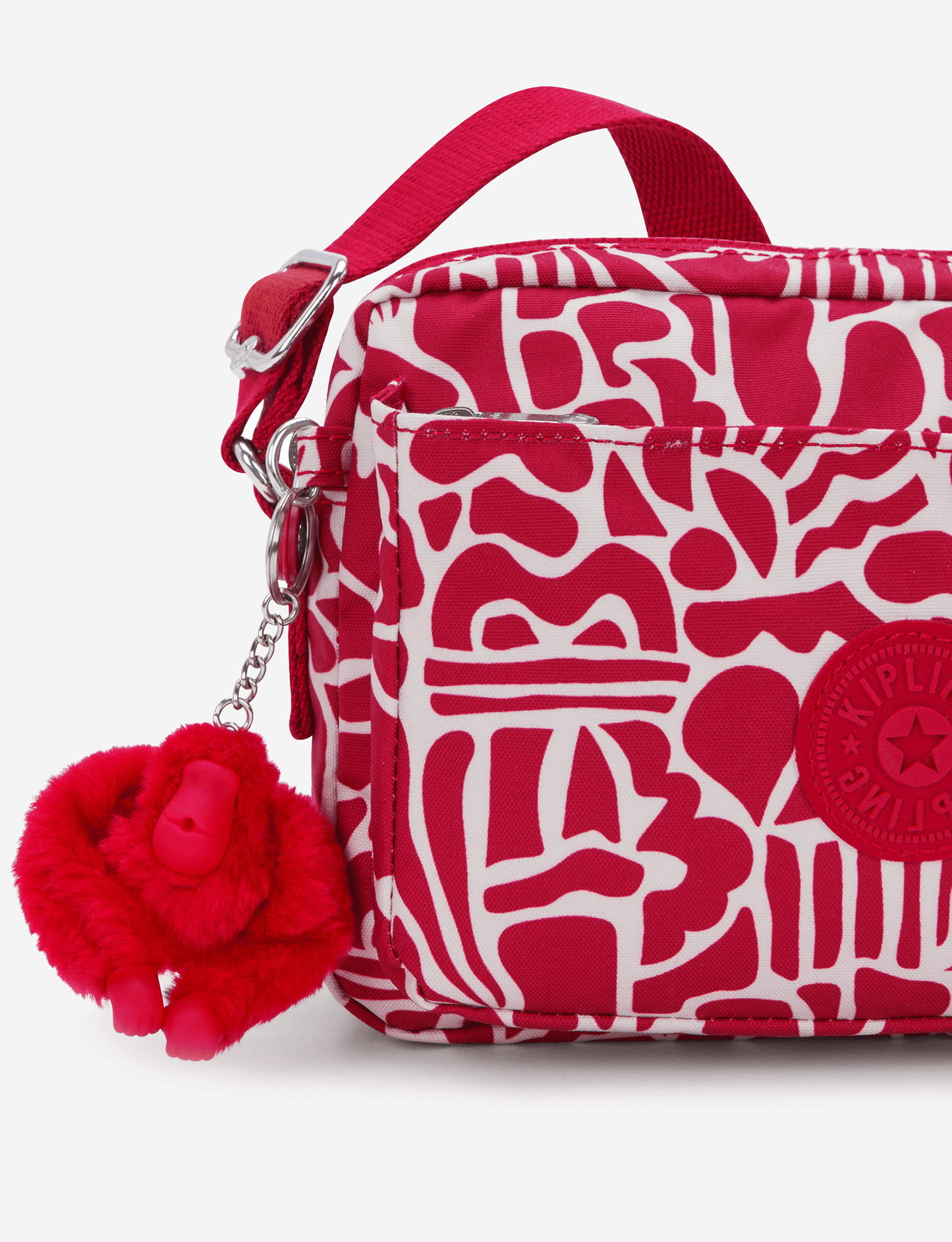 KIPLING حقيبة أبانو M بشكل كوكتيل متوسطة للحمل بالعرض I6237-7KA
