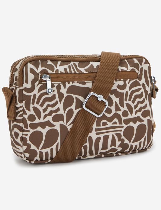 حقيبة كروسبودي متوسطة Kipling Abanu M Cocktail Khaki I6237-9GD