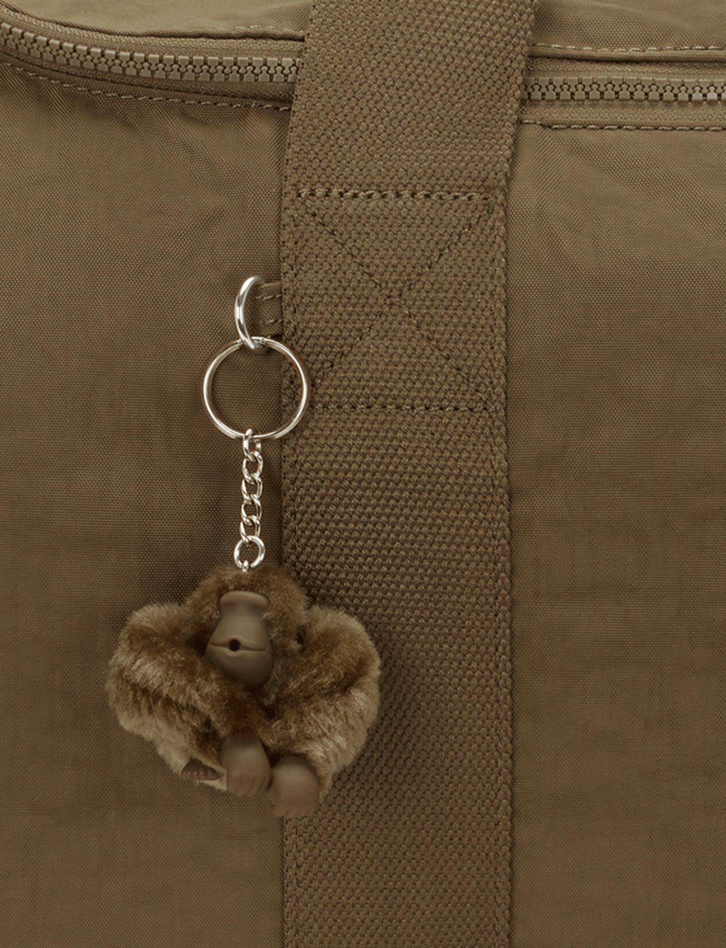 Kipling Argus M Smooth Khaki Large Weekender I3826-1NA