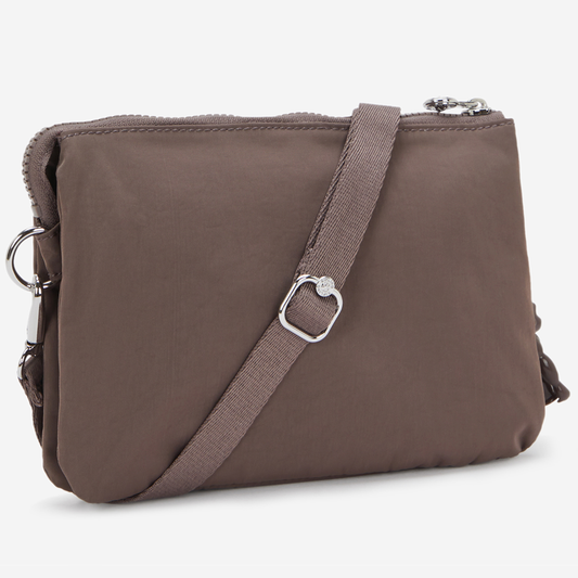 KIPLING Riri Boho Cedar حقيبة كروس صغيرة (مع حزام كتف قابل للإزالة) I7679-5GG