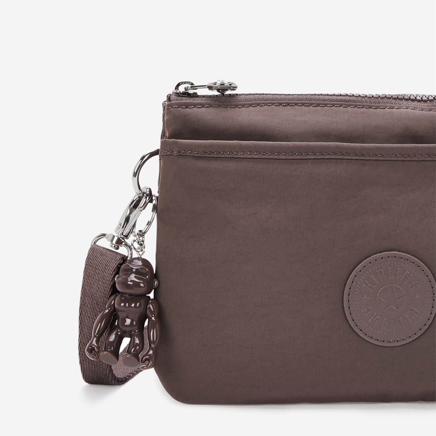 KIPLING Riri Boho Cedar حقيبة كروس صغيرة (مع حزام كتف قابل للإزالة) I7679-5GG
