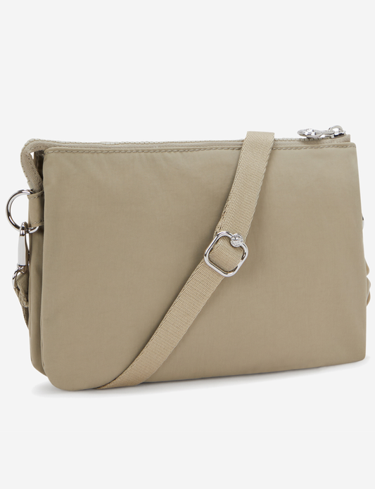 KIPLING Riri Boho Tan Small crossbody (with removable shoulderstrap) I7679-1HX