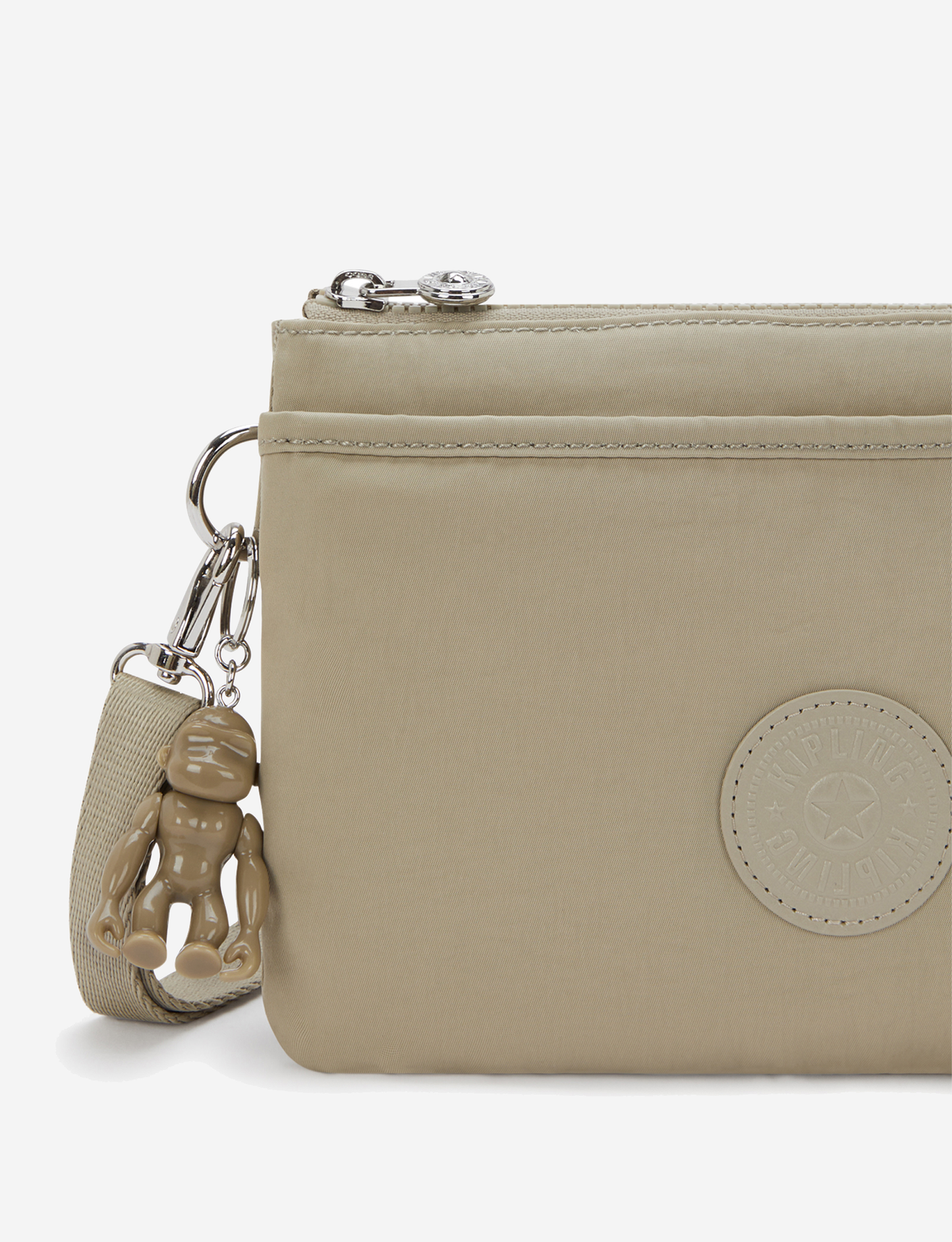 KIPLING ريري بوهو تان Small حقيبة كروس (مع حزام كتف قابل للإزالة) I7679-1HX