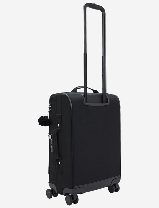 حقيبة سفر صغيرة بعجلات طراز KIPLING Jet S Black Noir I9872-P39