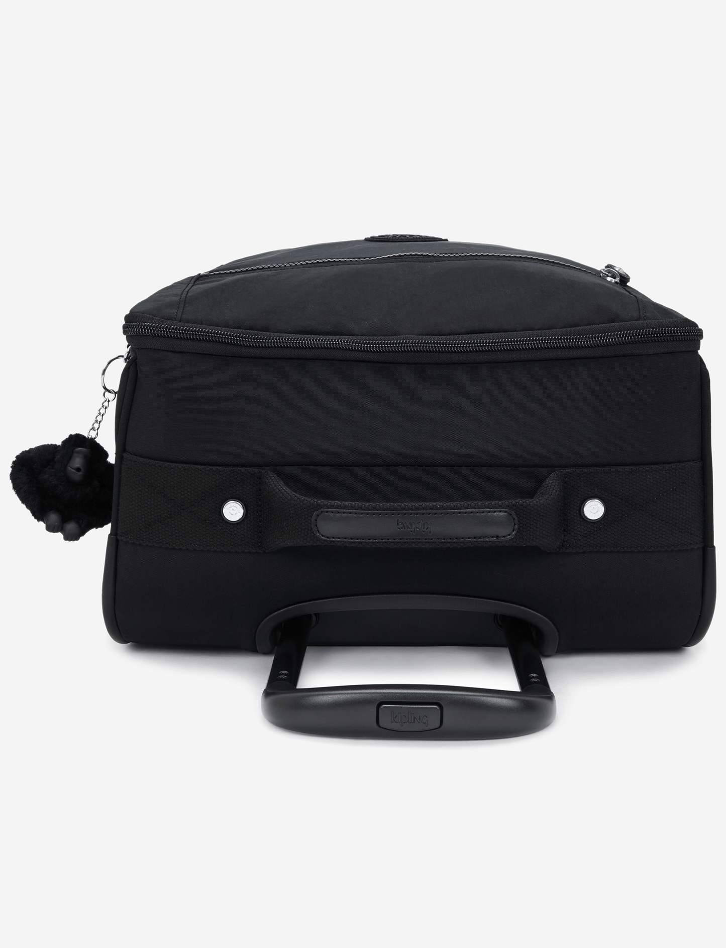 حقيبة سفر صغيرة بعجلات طراز KIPLING Jet S Black Noir I9872-P39