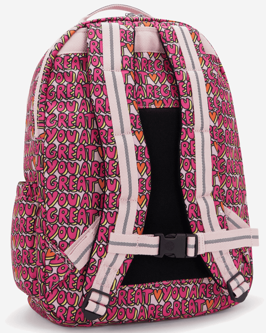 حقيبة ظهر كبيرة Kipling Seoul College Extra U R Great مع جيب للابتوب I6101-6KZ