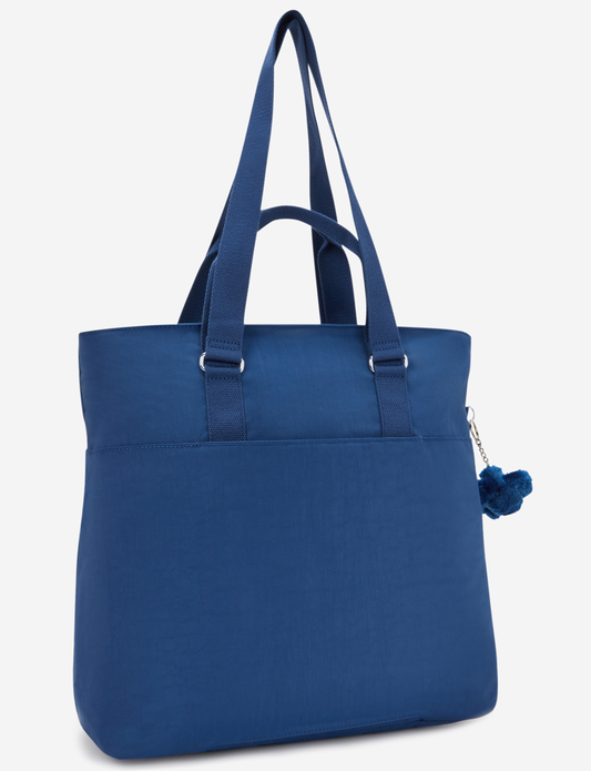 KIPLING India حقيبة تسوق كبيرة كاجوال لون أزرق I4609-5PZ