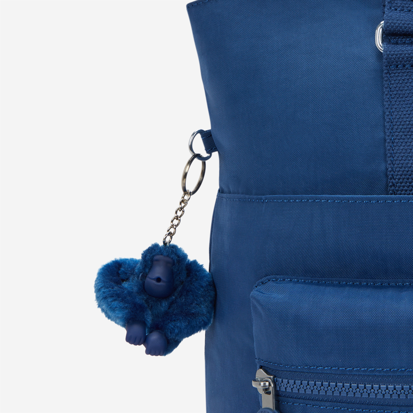 KIPLING India حقيبة تسوق كبيرة كاجوال لون أزرق I4609-5PZ