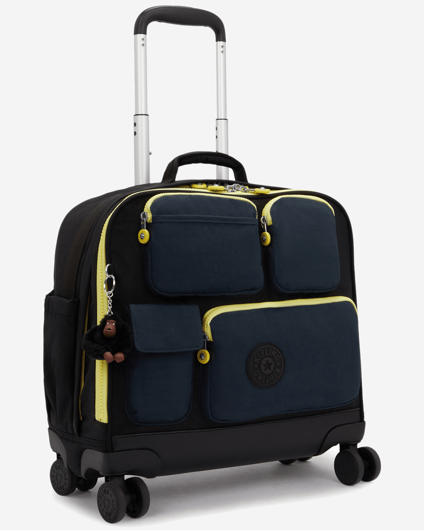 Kipling New Storia Pocket Black Pocket Bl حقيبة بعجلات كبيرة I8308-8EP