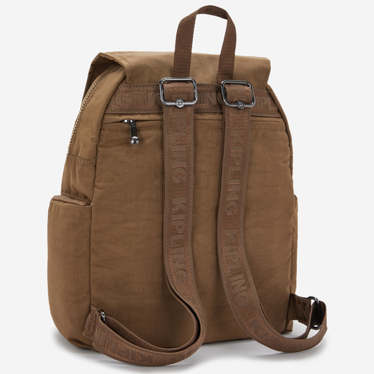KIPLING City Zip S Glorious Khaki Small backpack I7354-1MR