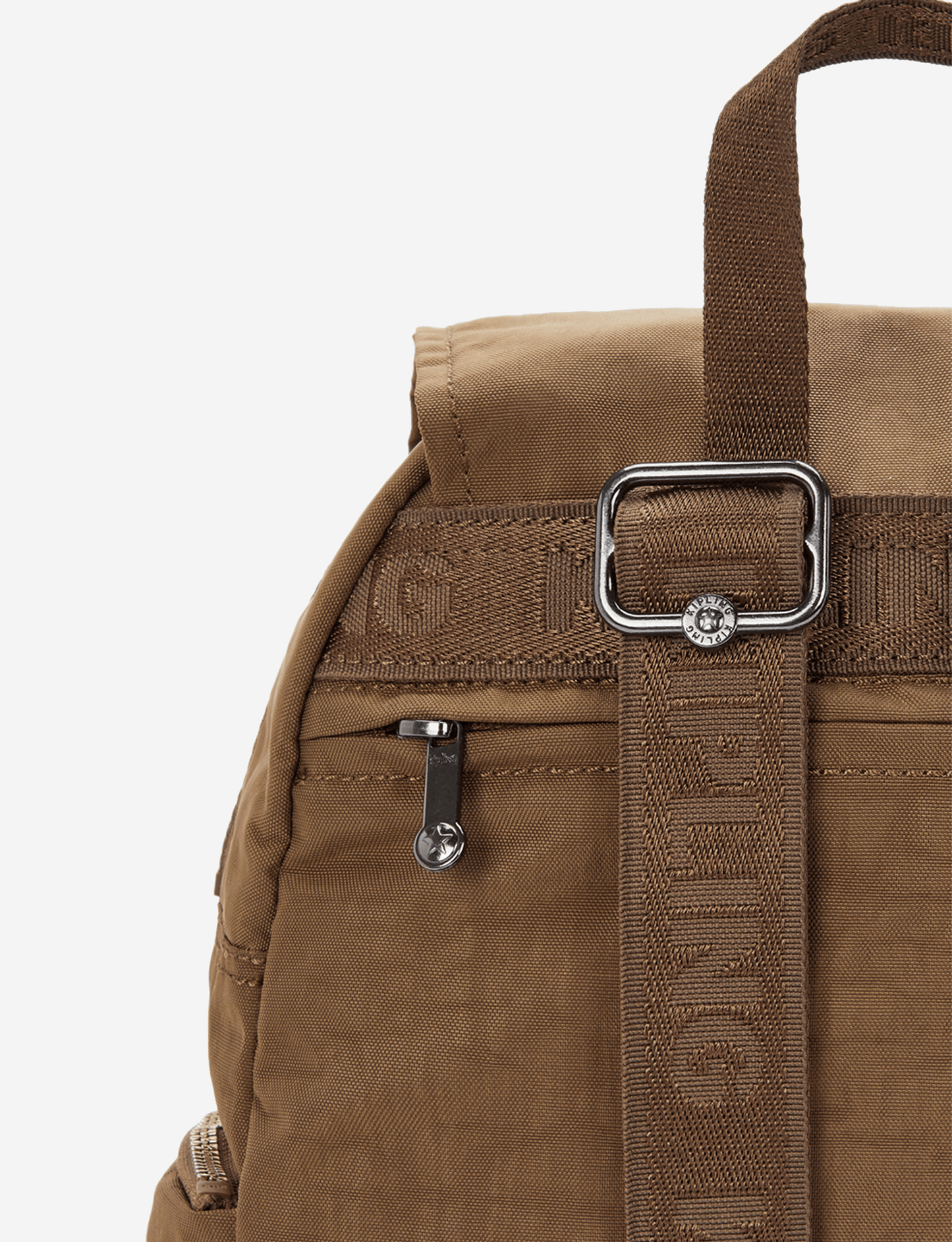 KIPLING حقيبة ظهر صغيرة City Zip S Glorious Khaki I7354-1MR