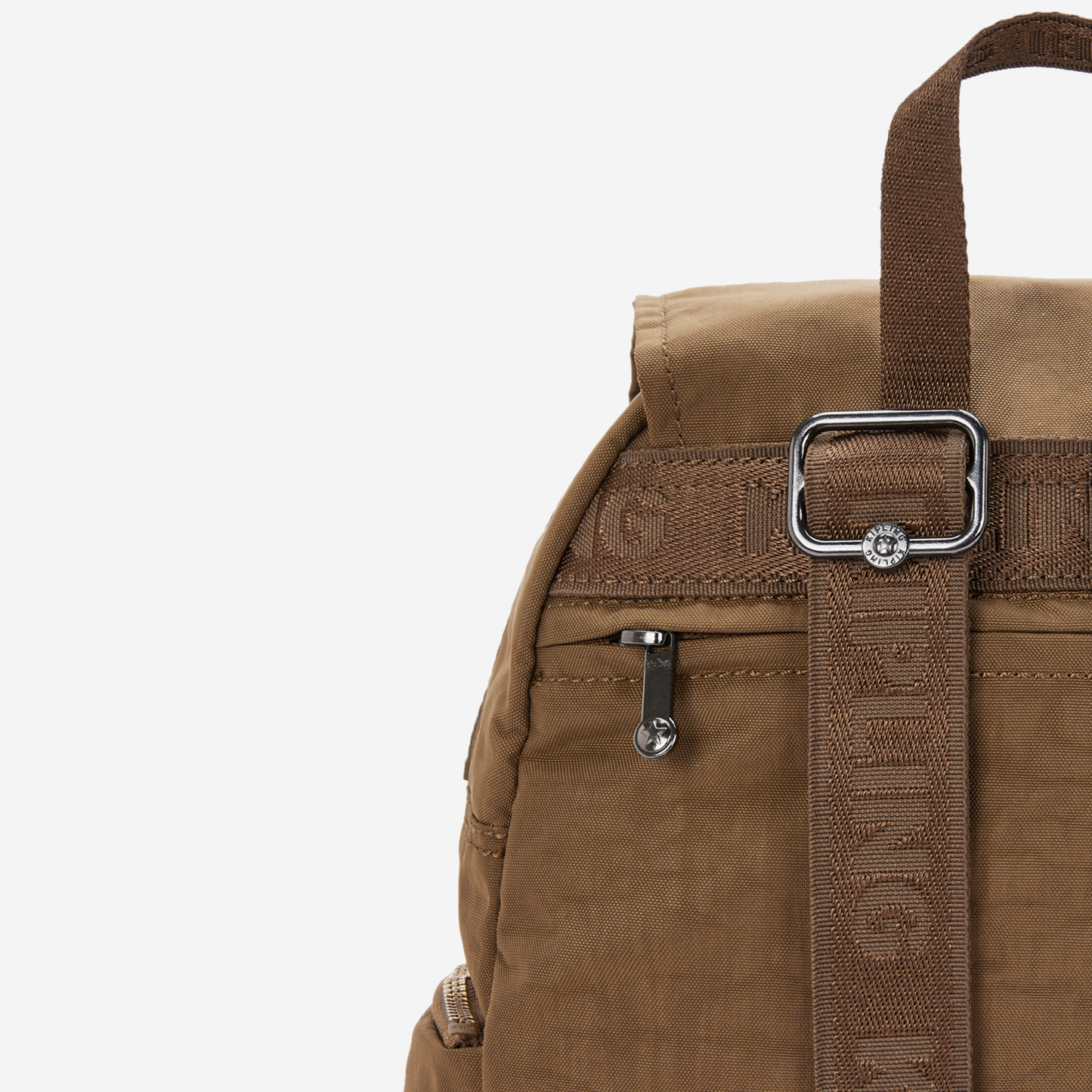 KIPLING حقيبة ظهر صغيرة City Zip S Glorious Khaki I7354-1MR