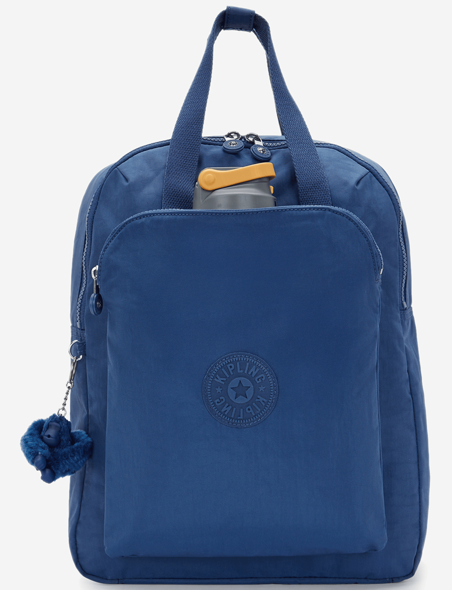 KIPLING Kazuki L حقيبة ظهر كاجوال باللون الأزرق الكبيرة (مع جيب للكمبيوتر المحمول) I9642-5PZ